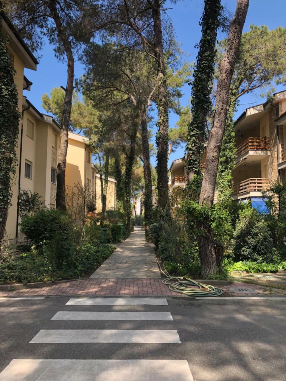 Pine-Tree Apt W/ Private Garden 50 M From The Sea Golem  Exterior foto